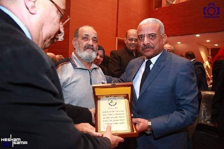 بحضور صقر السويس ندوة بعنوان ”السويس بلد الصمود” لنقابة المهندسين الفرعية