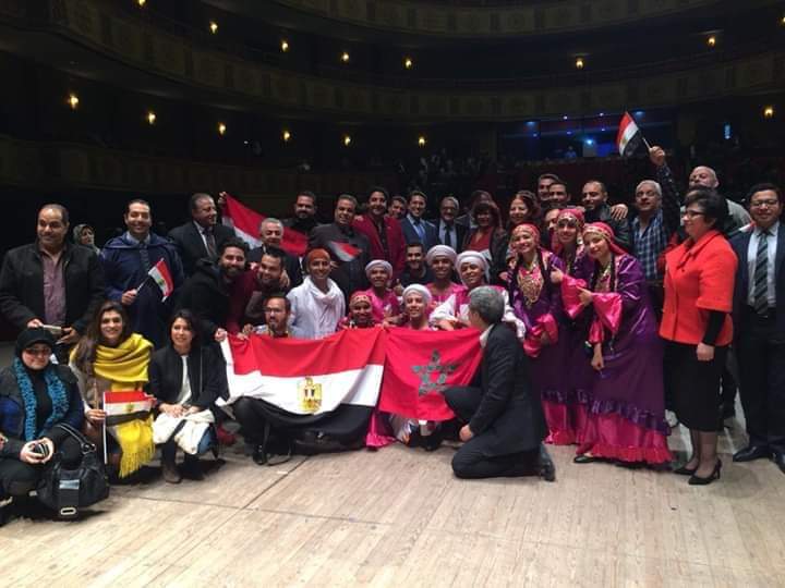 الأقصر تنقل تراث الصعيد إلى وجدة في ختام الأيام الثقافية المصرية بالمغرب