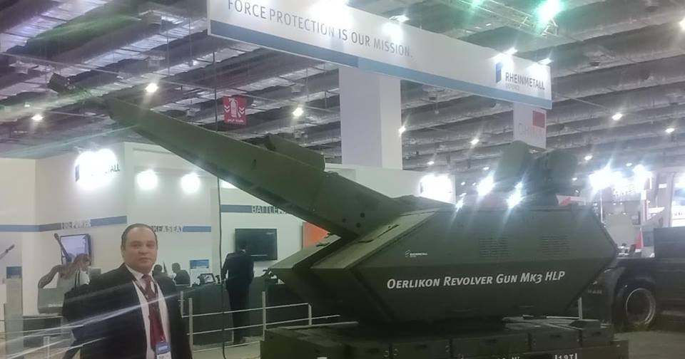 خضر في معرض ايديكس 2018