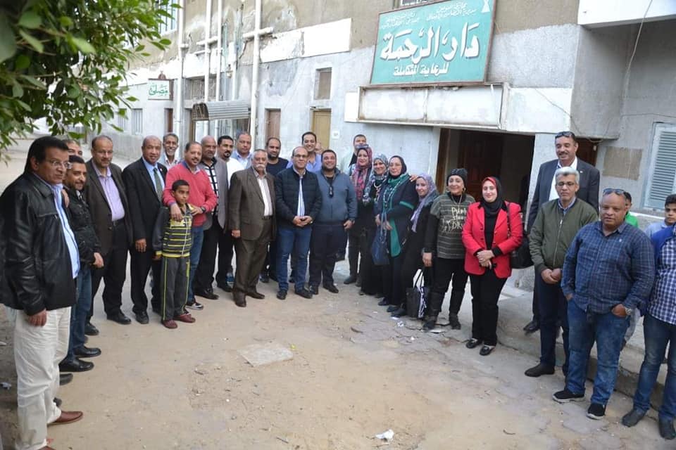 حزب مستقبل وطن ينظم الملتقى الاول لرعاية اليتيم بالسويس