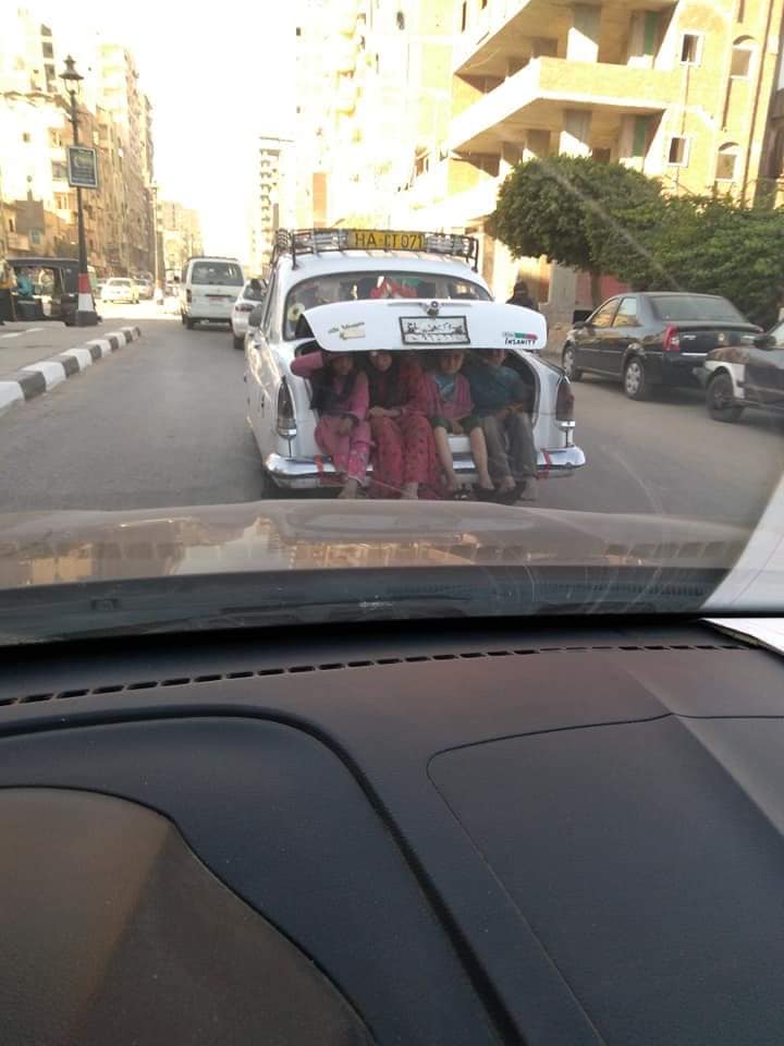 حمايه يناشدمحافظ سوهاج ومدير الامن بضبط الشارع السوهاجي