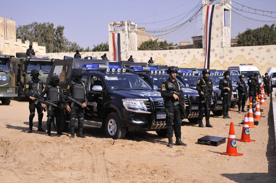 وزارة الداخلية تنهي استعدادها لتأمين منتدى إفريقيا 2018 بشرم الشيخ