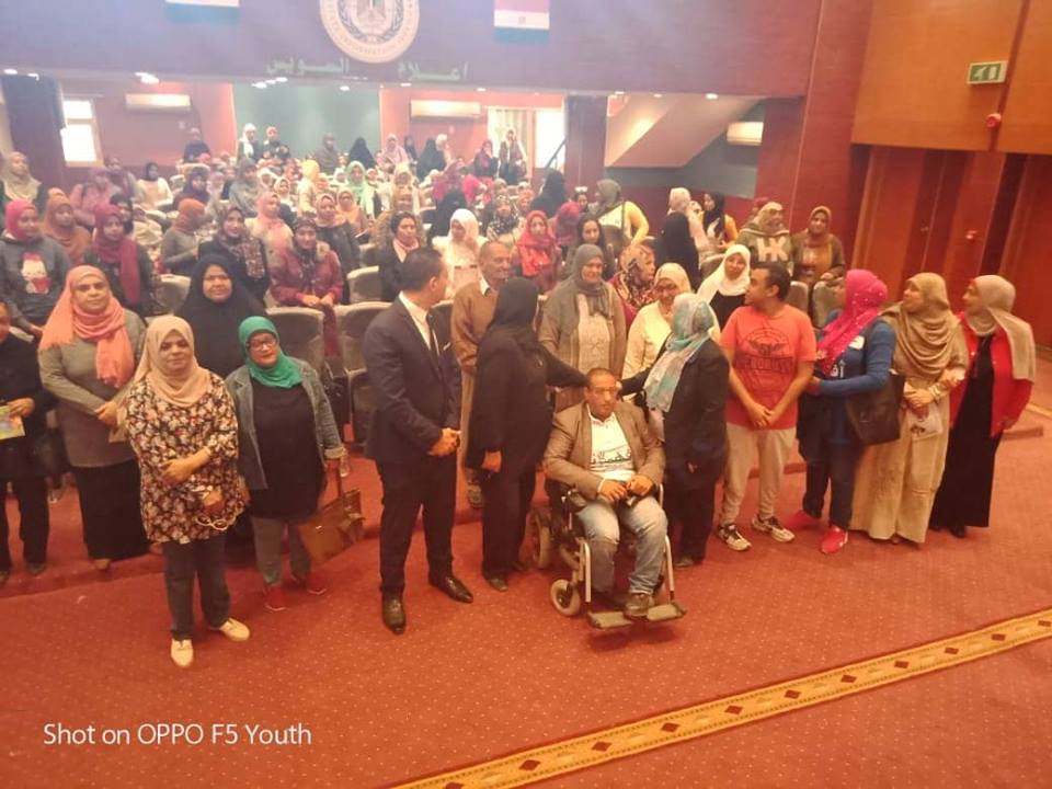 إعلام السويس يطلق مبادرة افهمونا للشباب ذوى الاعاقة