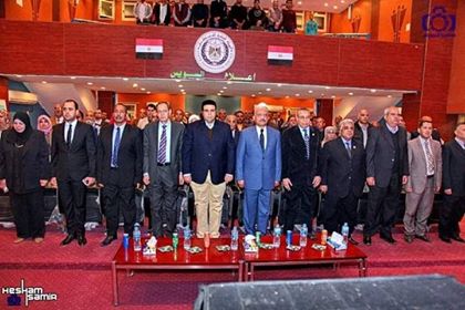 محافظ السويس يشهد عرض فيلم لتجسيد ملحمة 24 أكتوبر