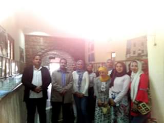 إعلام أسوان يلقي الضوء علي النباتات الطبية والعطرية