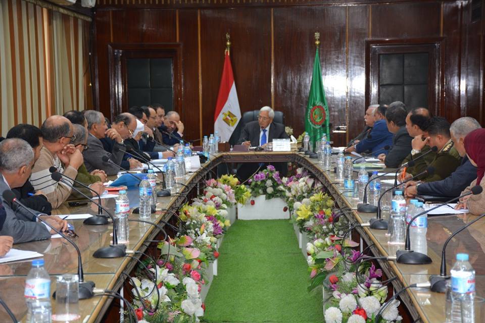 محافظ الدقهلية يؤكد علي تسعير أراضي الدولة ليس عشوائيا