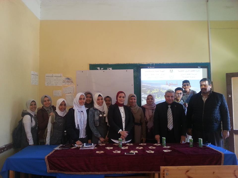 المشروعات القومية الكبرى .. والتنمية المستدامة بإعلام القنطرة شرق