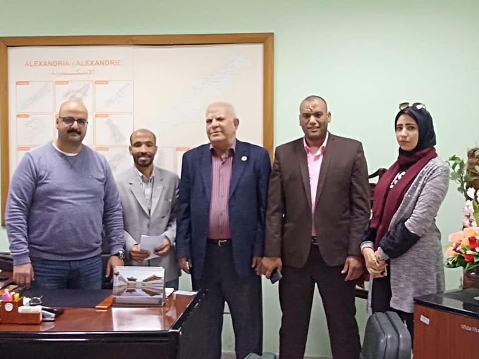 نهضة مصر خطوات جديدة لتحسين مستوى النظافة