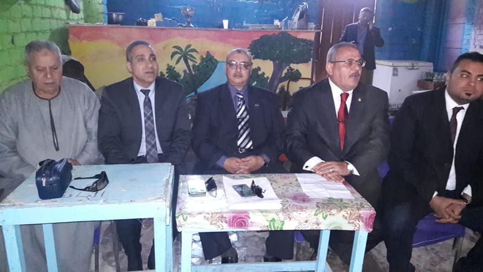 النيل للاعلام يشارك فى حملة مكافحة الهجرة غير الشرعية بالفيوم