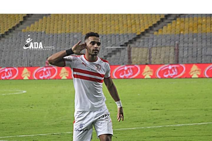 الزمالك يفوز علي المصري بثنائيه ويكمل تصدره للدوري