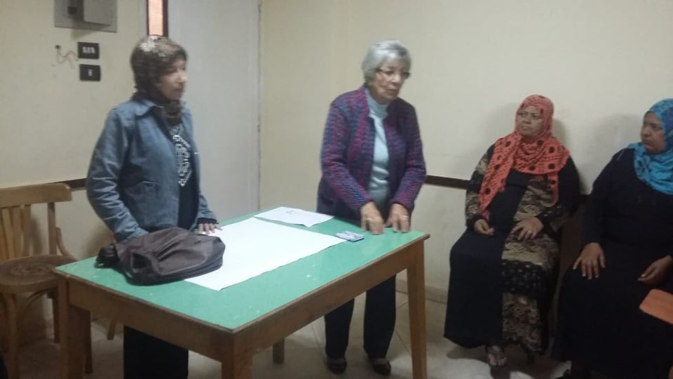 إعلام حلوان يناقش العنف ضد المرأة