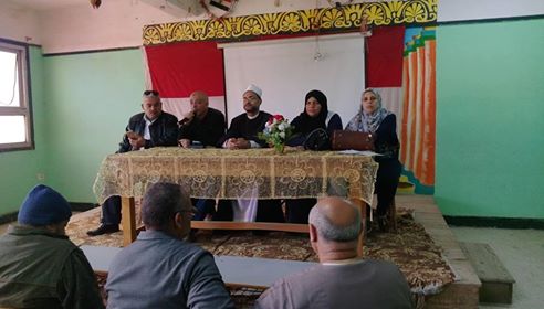 إعلام طنطا يبحث أهمية التوعية بمخاطر الارهاب ومواجهة الفكر المتطرف