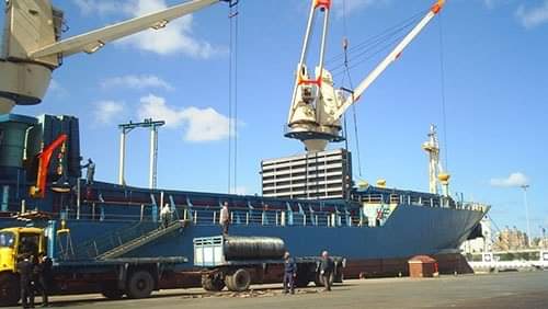 فتح بوغاز مينائي الإسكندرية والدخيلة