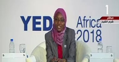 شباب رواد الأعمال الأفارقة يعرضون تجاربهم أمام الرئيس السيسي