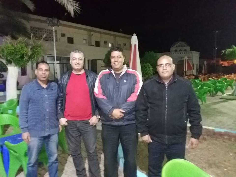 إجتماع قيادات المجلس الوطني للشباب ومؤسسة الشباب للتنمية المستدامة بكفر الشيخ