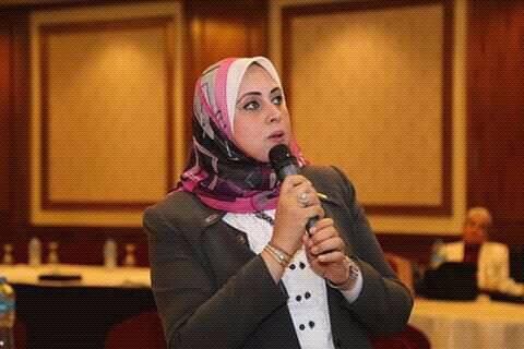 مقرر القومي للمرأة بالمنيا نستهدف زرع ثقافة العمل التطوعي داخل الشباب