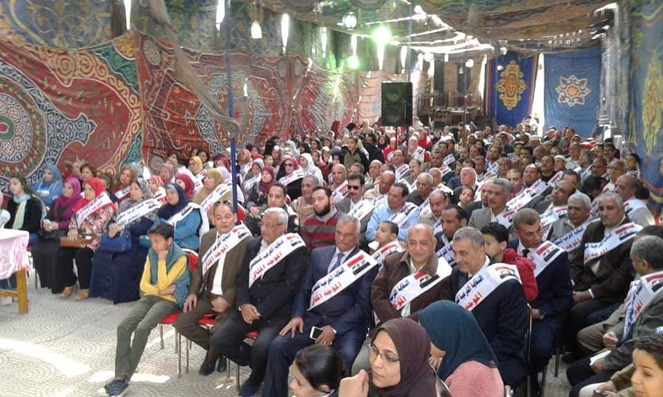 تكريم 314  موجه مثالي بملوى