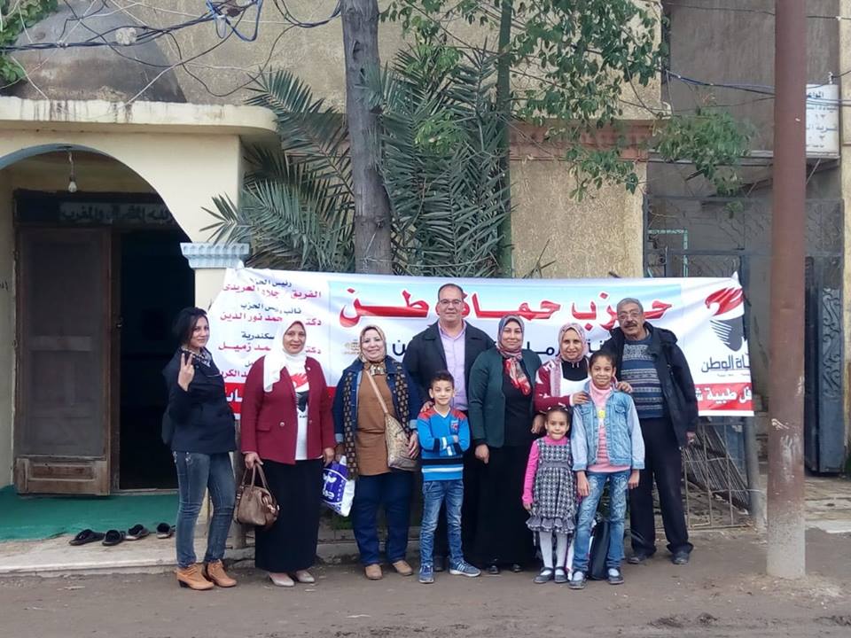 حماة الوطن” ينظم قافلة طبية وخدمية لأهالي قري أبيس الثانية بالإسكندرية (صور)