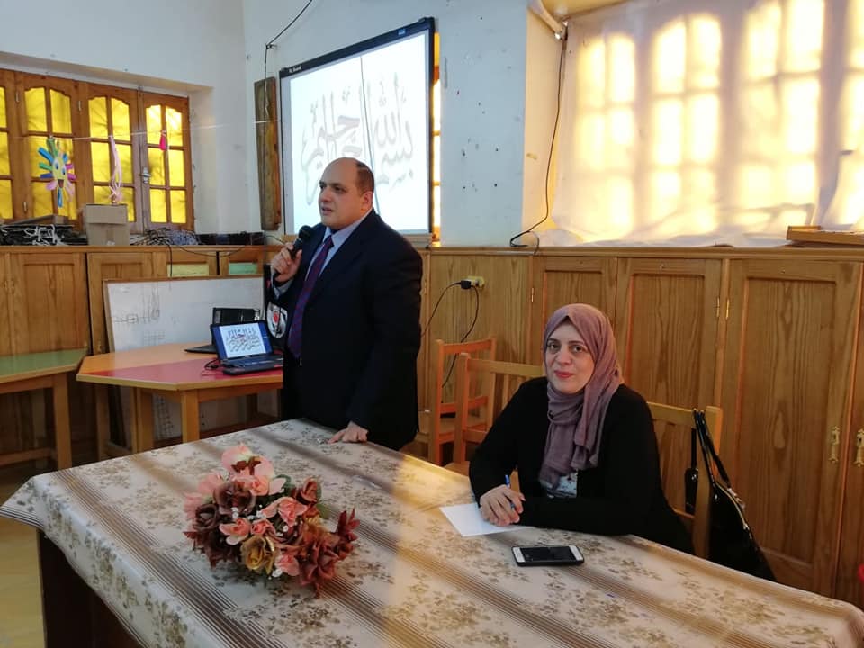 اعلام بورفؤاد يناقش التعامل الآمن مع وسائل التواصل الإجتماعي