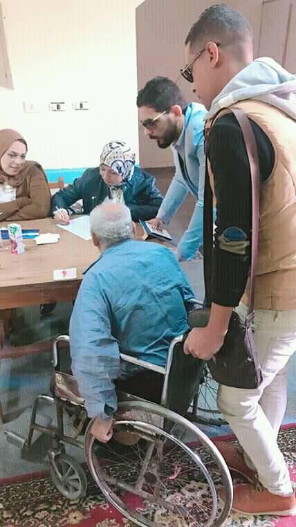 حزب مستقبل وطن أمانة اكتوبر ينفذ حملة طبية تحت شعار القضاء علي مرض السكري