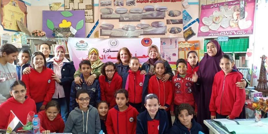 مبادرة ” معاُ لمواجهة العنف ”ببورسعيد  تواصل فعالياتها لمواجهه ظاهرة التنمر