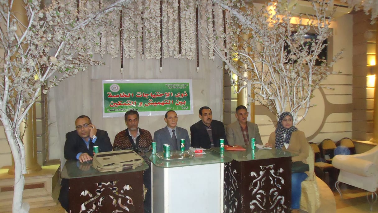 ذوى الاحتياجات الخاصة من التهميش إلى التمكين بإعلام المنصورة