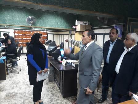 رئيس بنها الجديد يشدد علي بذل الجهود لتحسين معدلات الأداء والإنجاز