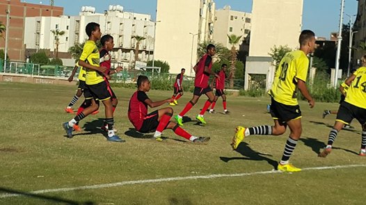 فوز كيما على شباب ادفو اليوم 3-1 فى دورى الناشئين مواليد 97