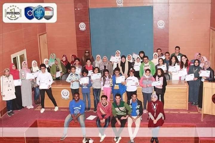 المعرض التمهيدي الثالث للعلوم والهندسة بمحافظة السويس