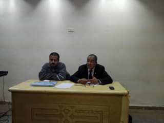 إعلام أسوان يعقد ورشة عمل بعنوان الطاقة والبيئة