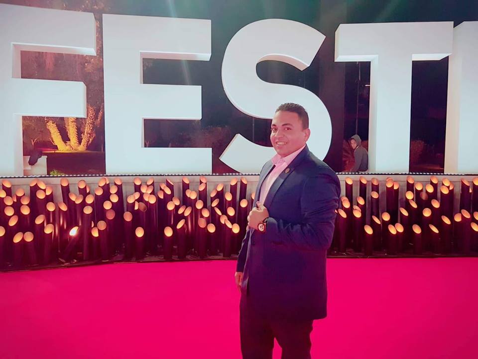 المخرج مصطفي محمود يشارك في مهرجان القاهرة السينمائي