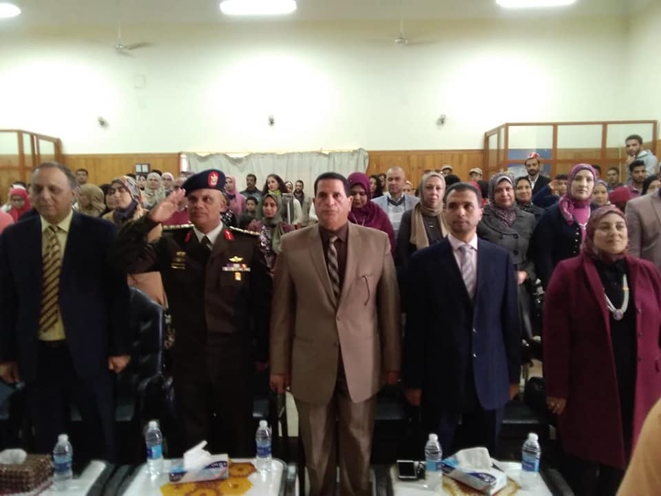 إدارة غرب كفر الشيخ التعليميه ” تقيم حفل تنميه روح الولاء والإنتماء لطلبة المدارس  ”