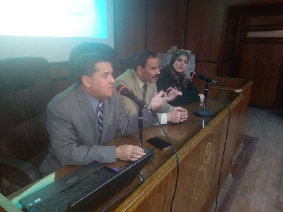 النيل للاعلام بالمنوفية يناقش شبكات التواصل الاجتماعي