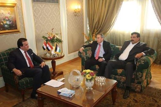 وزير التعليم العالي والبحث العلمي يستقبل سفير النمسا بالقاهرة