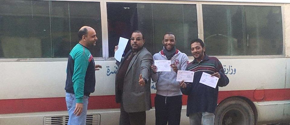 صور قافلة 100 مليون صحة بالعصافرة قبلى الاسكندرية