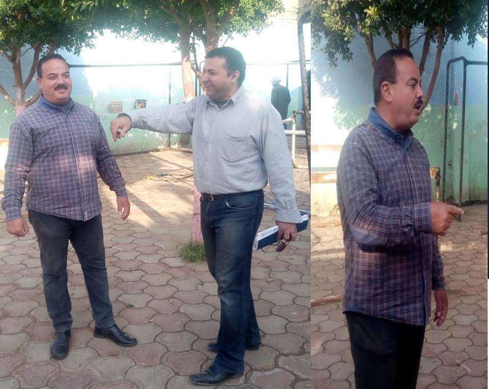 اعضاء الجمعية العمومية بمركز شباب سنورس في الفيوم علي قلب رجل واحد