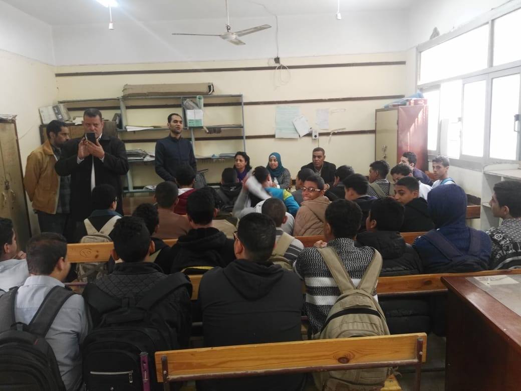 إعلام حلوان يناقش البيئة والصحة العامة