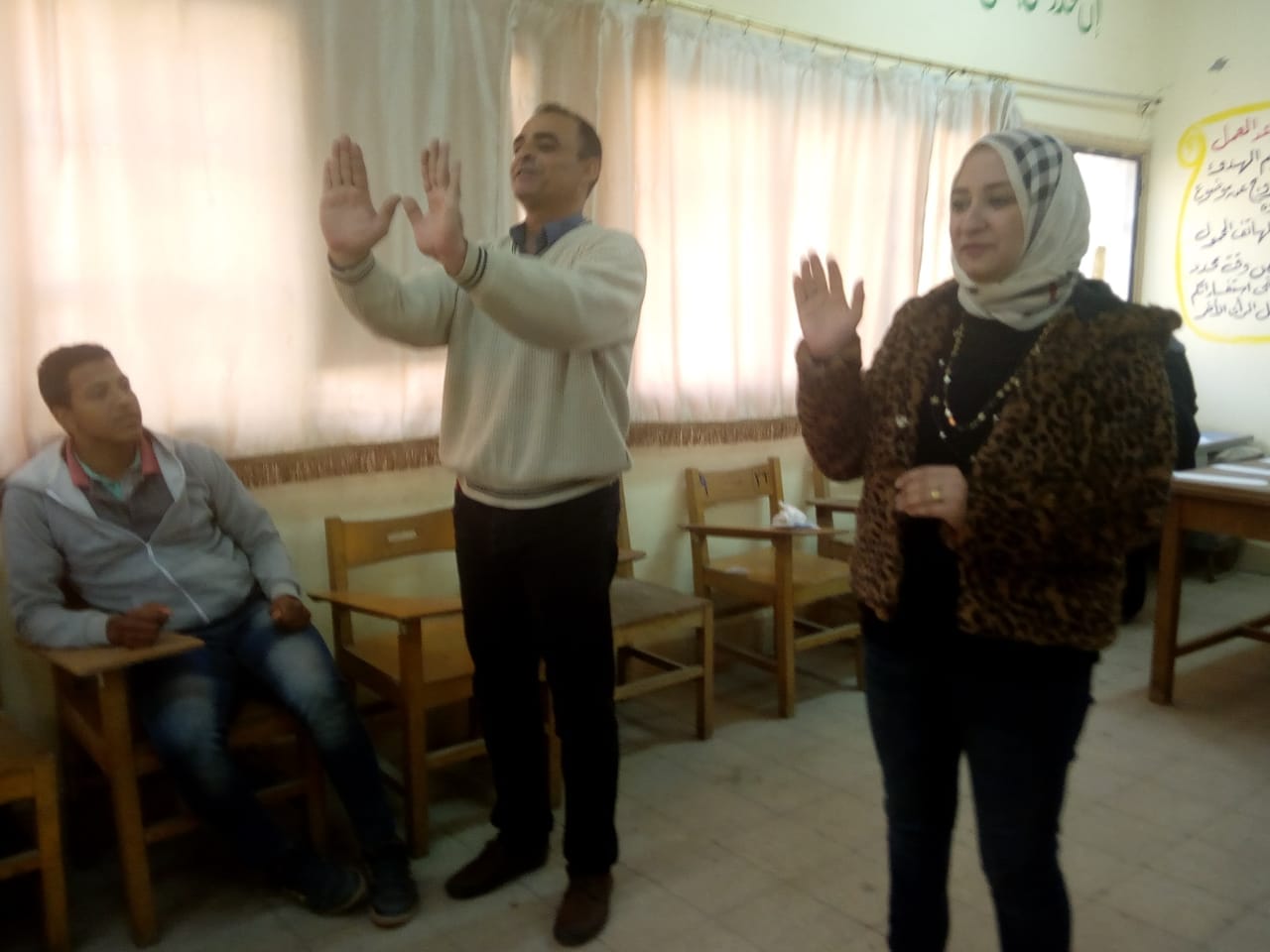 إعلام حلوان يناقش دمج ذوى الإحتياجات الخاصة في المجتمع