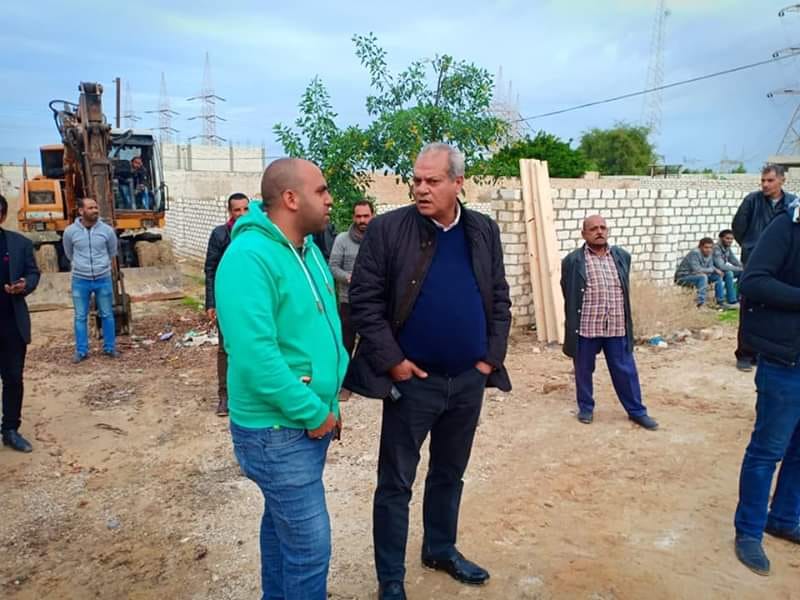 الاسكندرية تشهد استمرار حملات الازالة بنطاق حى العامرية ثان