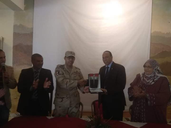 وكيل تعليم جنوب سيناء يشهد عروضا وطنية بنادي شرم الشيخ