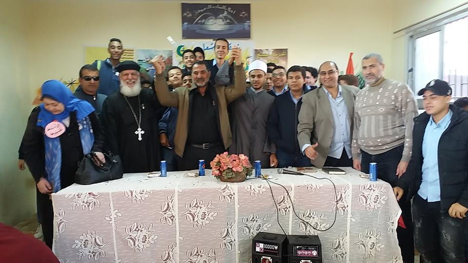 ”التعايش السلمى والوحدة الوطنية” لخريجى الأزهر وبيت العائلة ببورسعيد