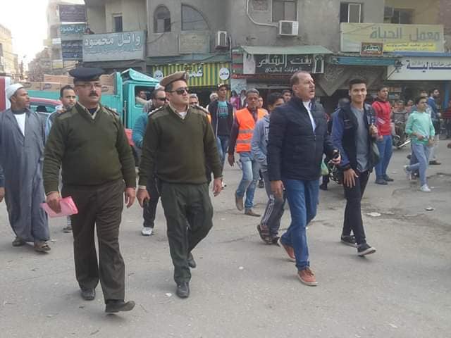 مجلس منيا القمح يرفع شعار ” لا أحد فوق القانون”