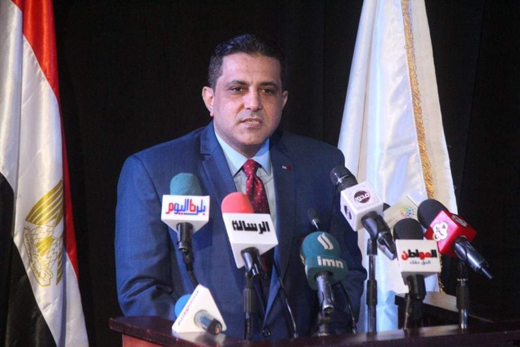 افتتاح مؤتمر الشباب العربى الافريقى لمكافحة الارهاب بالفكر المستنير