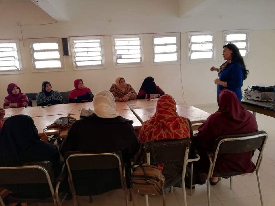 صحة الفيوم : دورة تدريبية للممرضات حول مرض ( الدرن ) وطرق العلاج الحديثة