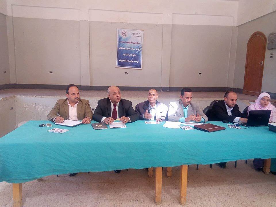 الاستزراع السمكى وافاق جديدة للتنمية بالوادي الجديد