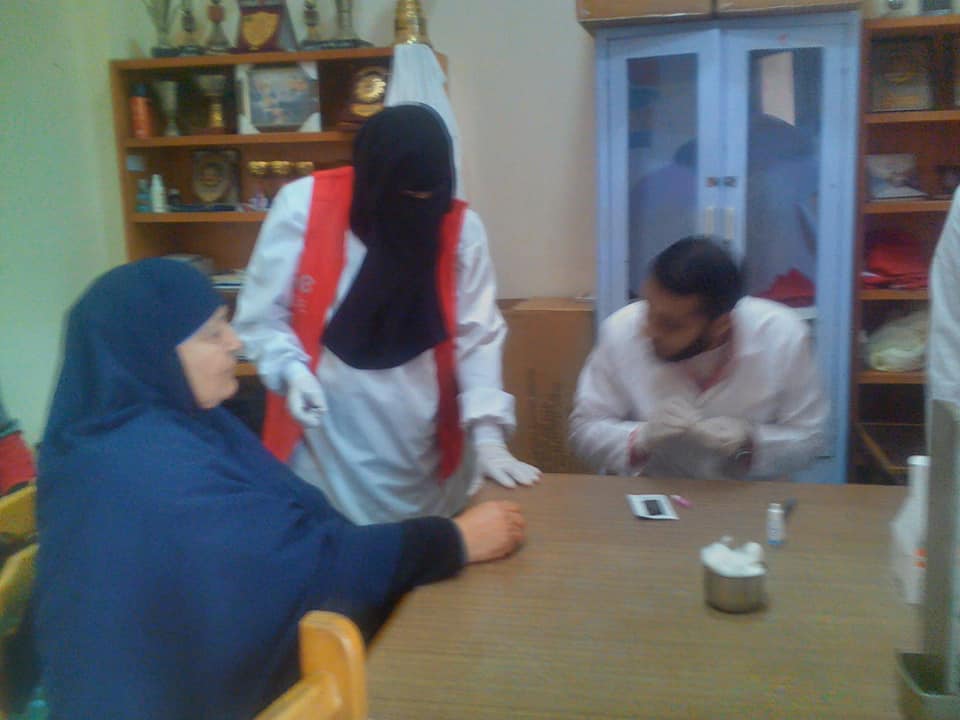 اكتشاف حالات سلبية جديدة من حملة 100 مليون صحة بكفر الشيخ