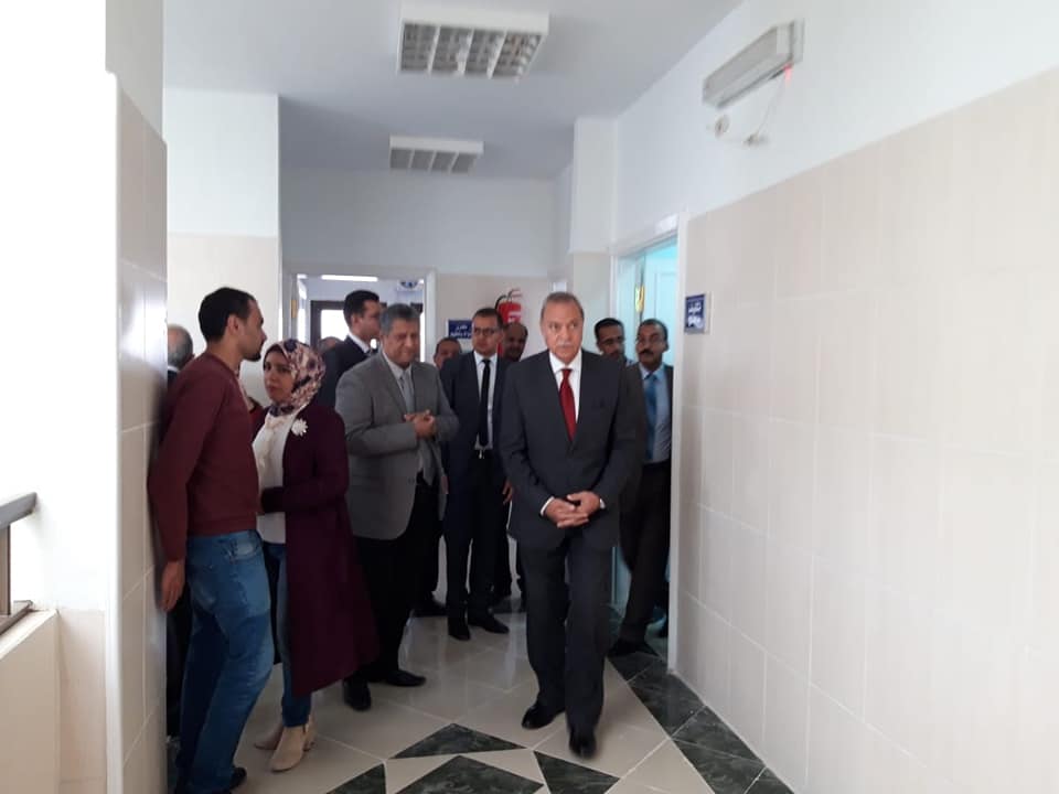 محافظ قنا ورئيس الجهاز: يفتتحان الوحدة الصحية بمدينة قنا الجديدة