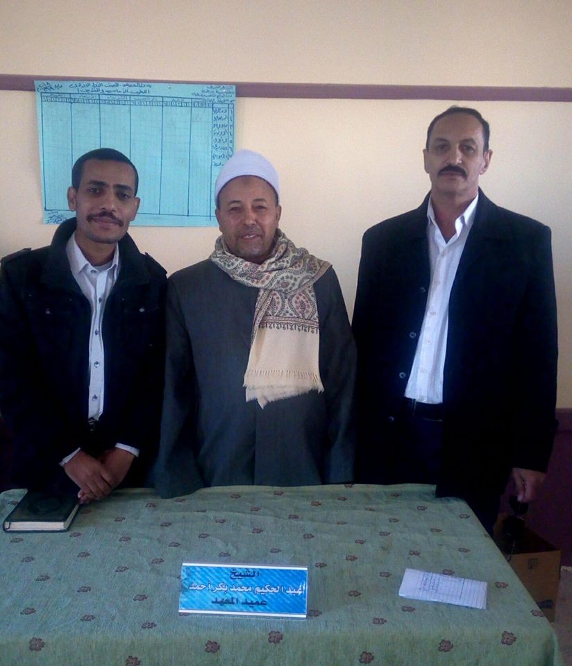 زيارات تبادلية بين شيوخ معهدي النخيلة والزرابي بنين بأبوتيج