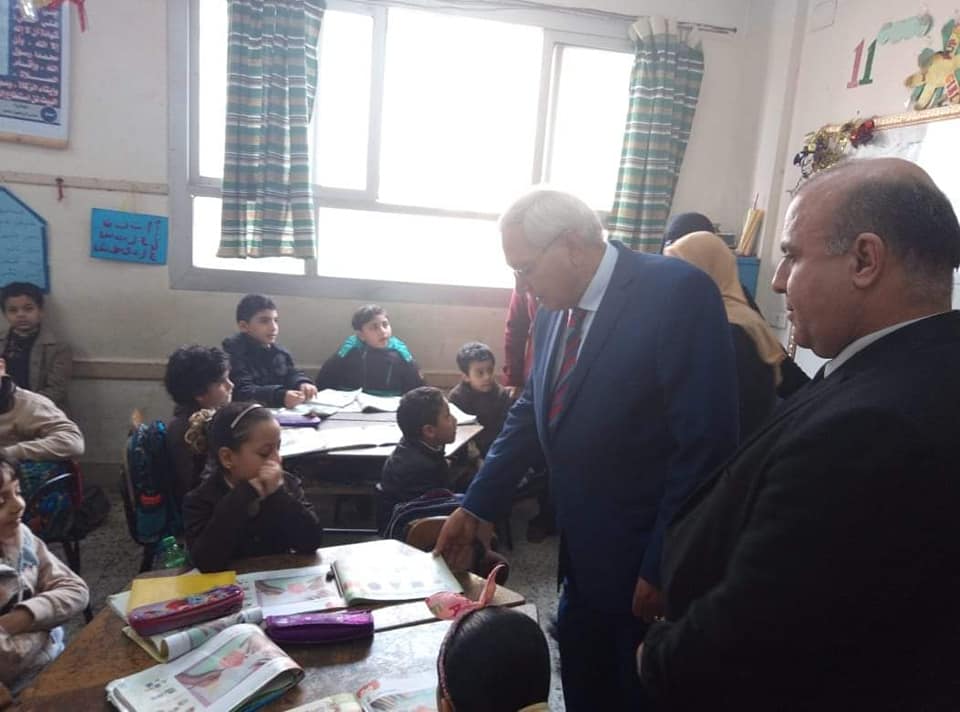 شاروبيم يطلق إشارة البدء لمبادرة 100 مليون صحة لتلاميذ مدارس الدقهلية