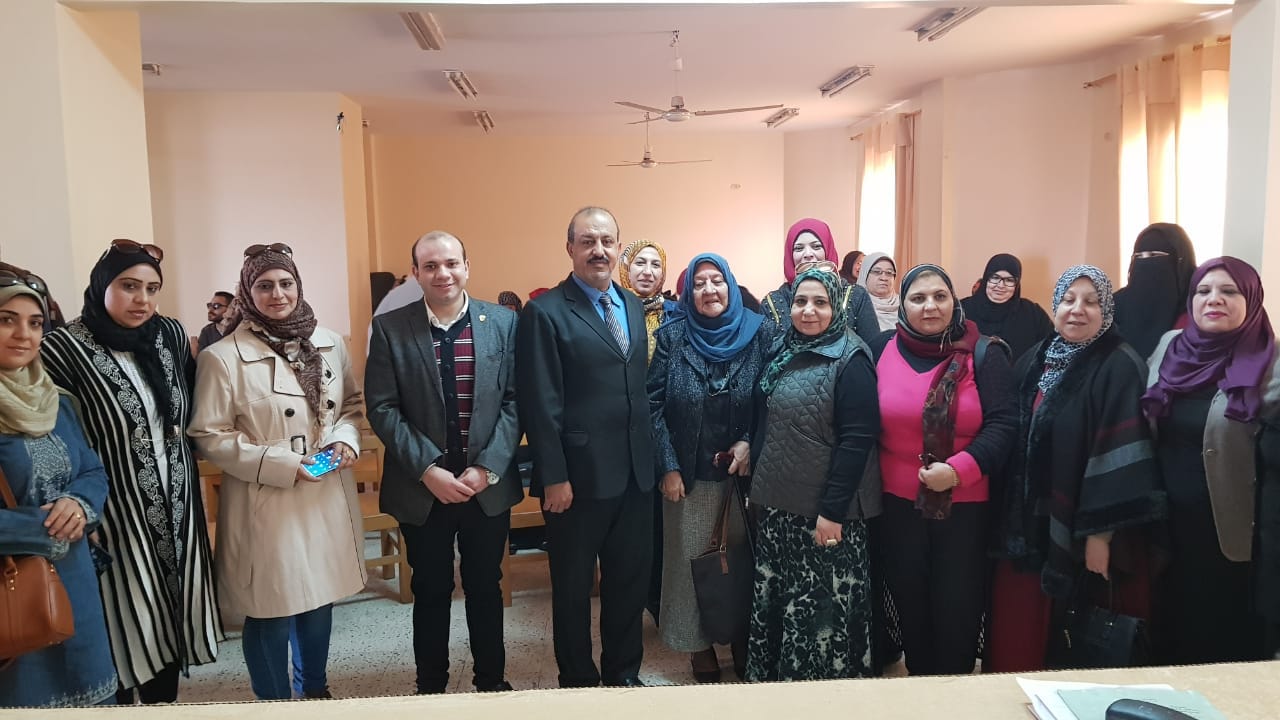 إعلام المنصورة يستكمل بحث ذوى الاحتياجات الخاصة بين التهميش والتمكين